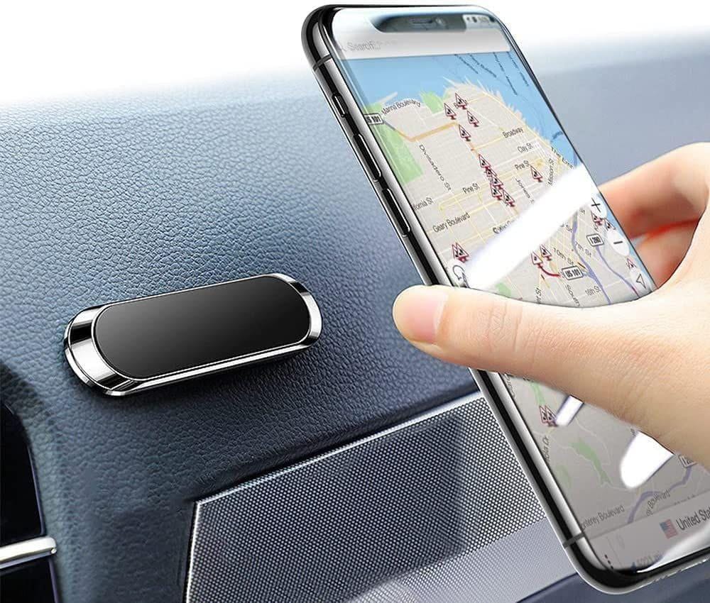 Roposo Clout Hold Up Magnetic Mobile Holder for Car Dashboard