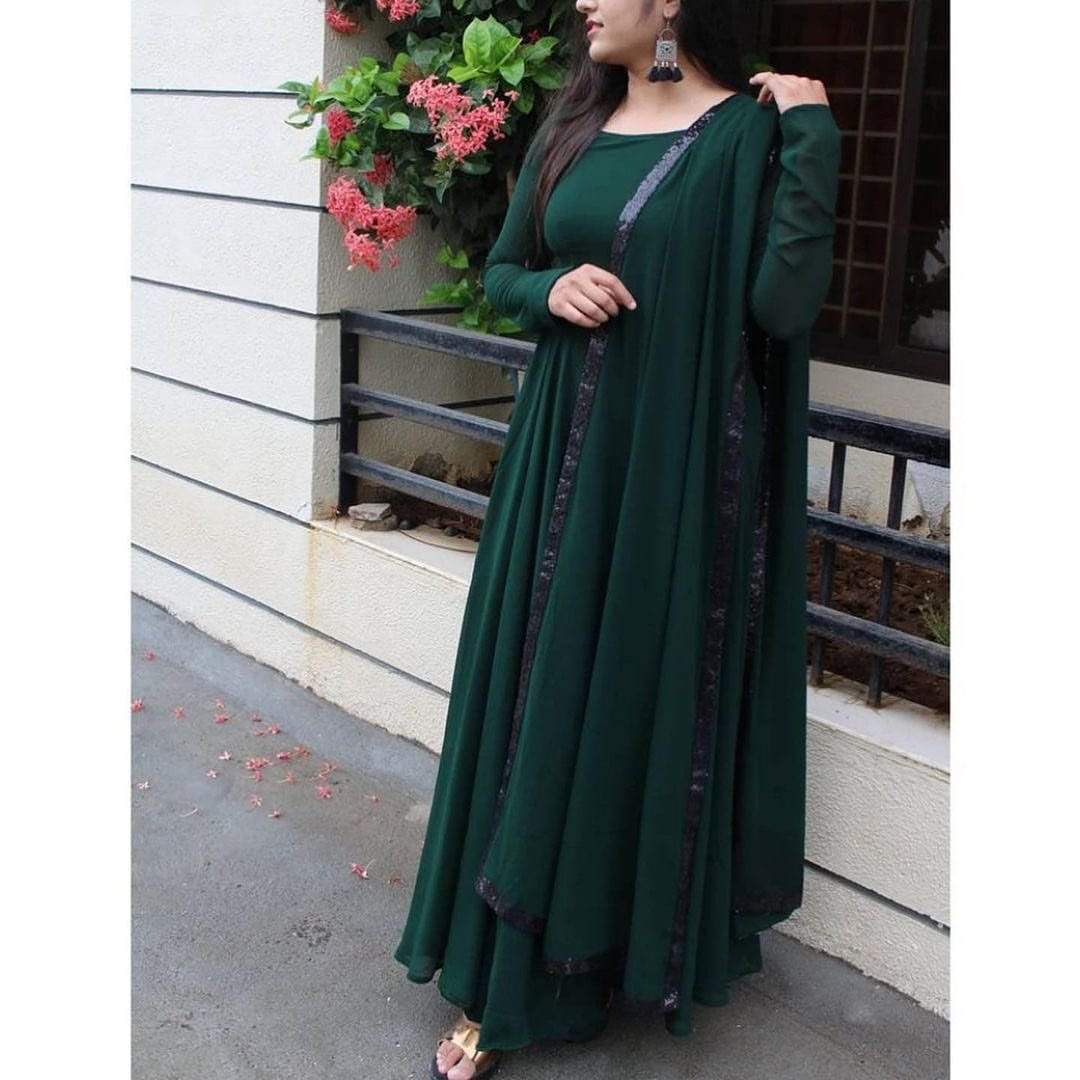 Gorgeous Full Stiched Anarkali Dress