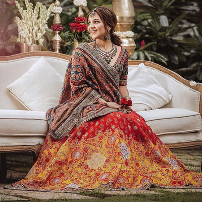 Fit For A Queen Bridal Lehenga