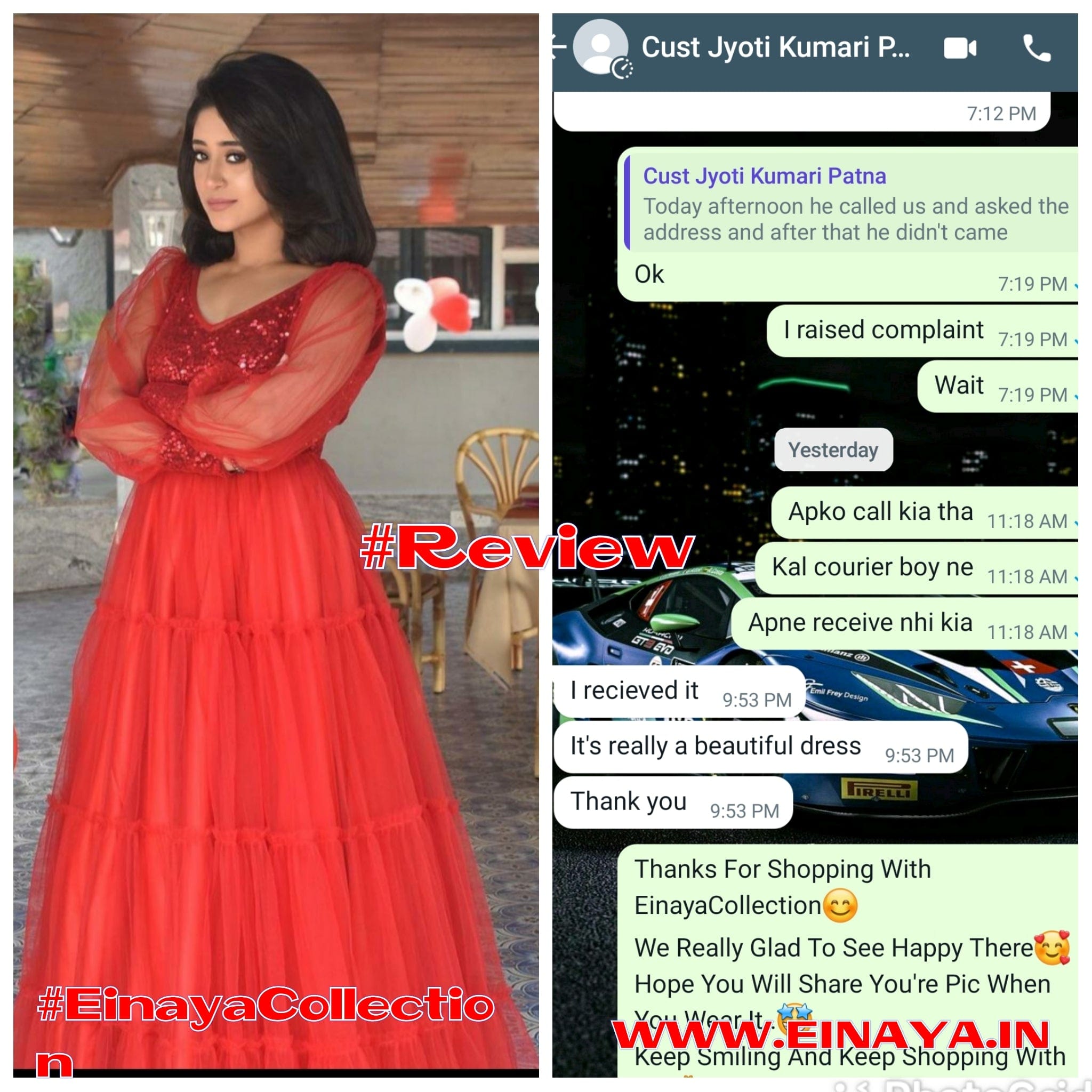 SE Designer Gown Shivangi Joshi's Stylish Partywear Gown With Heavy Sequence Work